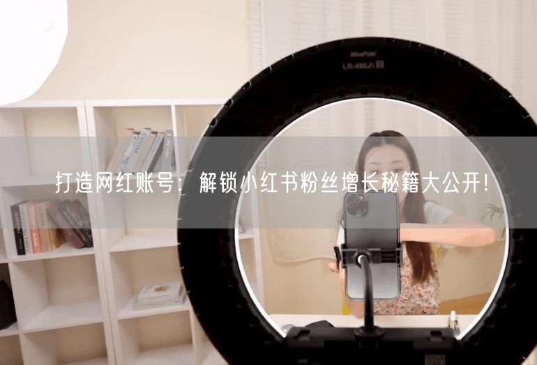 打造网红账号：解锁小红书粉丝增长秘籍大公开！
